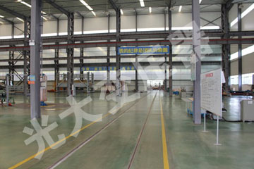 黑龙江变压器生产厂区