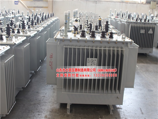 黑龙江SH15-1000KVA/10KV/0.4KV非晶合金变压器