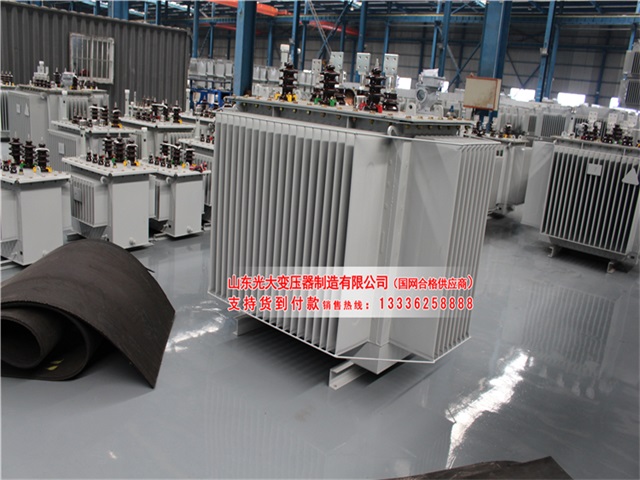 黑龙江SH15-400KVA/10KV/0.4KV非晶合金变压器