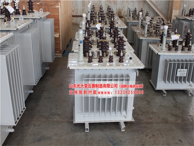 黑龙江S11-1600KVA变压器