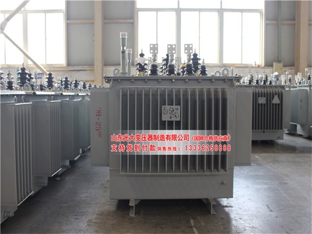 黑龙江S22-4000KVA油浸式变压器