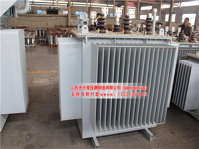 黑龙江S20-5000KVA油浸式电力变压器