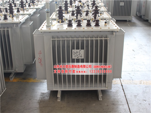 黑龙江S11-6300KVA油浸式变压器
