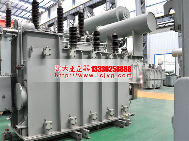 黑龙江S13-12500KVA油浸式电力变压器
